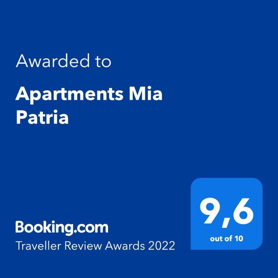 Apartments Mia Patria Ülgün Dış mekan fotoğraf