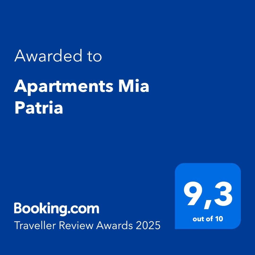 Apartments Mia Patria Ülgün Dış mekan fotoğraf