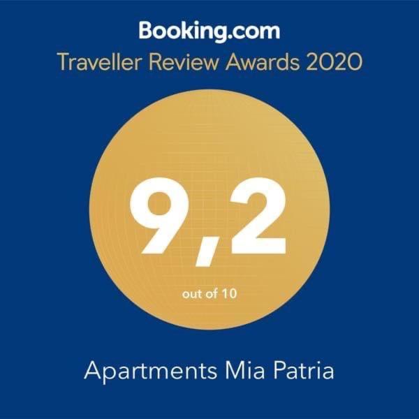 Apartments Mia Patria Ülgün Dış mekan fotoğraf